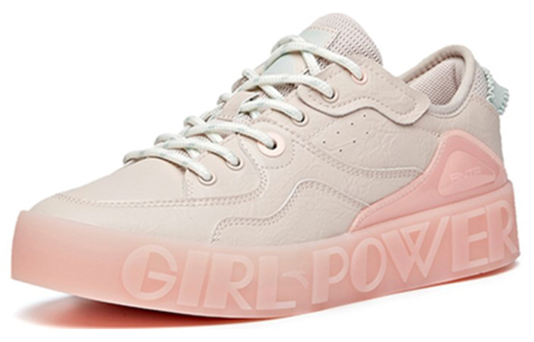 Order (W) Anta Life Seri Sepatu Sneakers 'Pink' 122038042-3