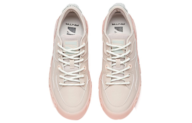 Lookbook (W) Anta Life Seri Sepatu Sneakers 'Pink' 122038042-3