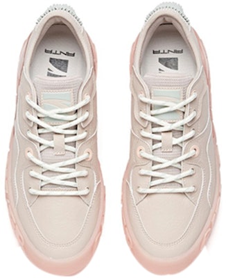 (W) Anta Life Seri Sepatu Sneakers 'Pink' 122038042-3 Lookbook (W) Anta Life Seri Sepatu Sneakers 'Pink' 122038042-3