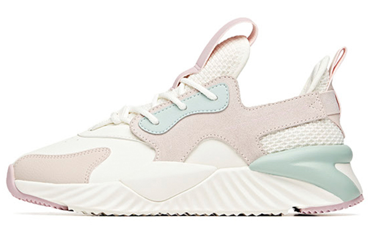 (Women) Anta Life Series Low 'Pink White Grey' 922018803-5