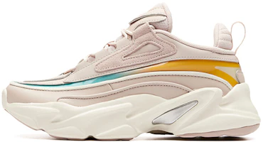 (Women) Anta Life Series Sneakers 'Pink Yellow Blue' 122018881-2 (Women) Anta Life Series Sneakers 'Pink Yellow Blue' 122018881-2