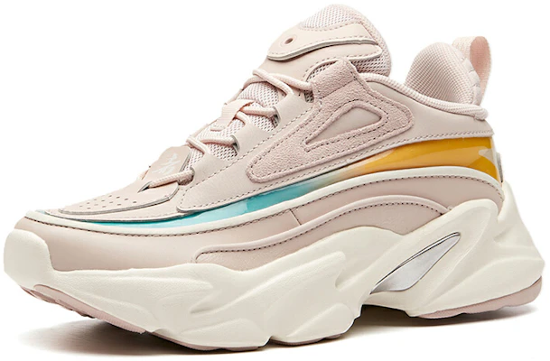 (W) 安踏生活系列运动鞋‘粉黄蓝’ 122018881-2 Order (W) 安踏生活系列运动鞋‘粉黄蓝’ 122018881-2