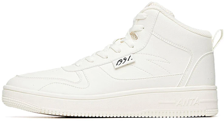 (W) 安踏生活系列低帮'纯白'篮球鞋 922038010-1 Buy (W) 安踏生活系列低帮'纯白'篮球鞋 922038010-1