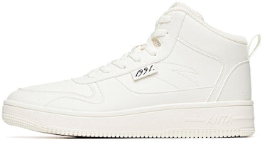 (Women) Anta Life Series Low 'Pure White' 922038010-1 (Women) Anta Life Series Low 'Pure White' 922038010-1
