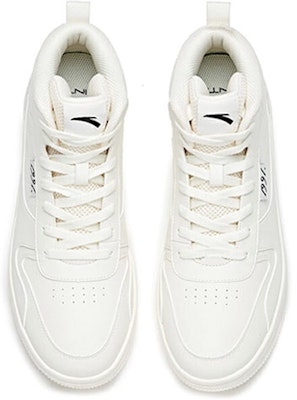 (W) 安踏生活系列低帮'纯白'篮球鞋 922038010-1 Lookbook (W) 安踏生活系列低帮'纯白'篮球鞋 922038010-1