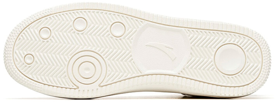 (W) 安踏生活系列低帮'纯白'篮球鞋 922038010-1 Purchase (W) 安踏生活系列低帮'纯白'篮球鞋 922038010-1