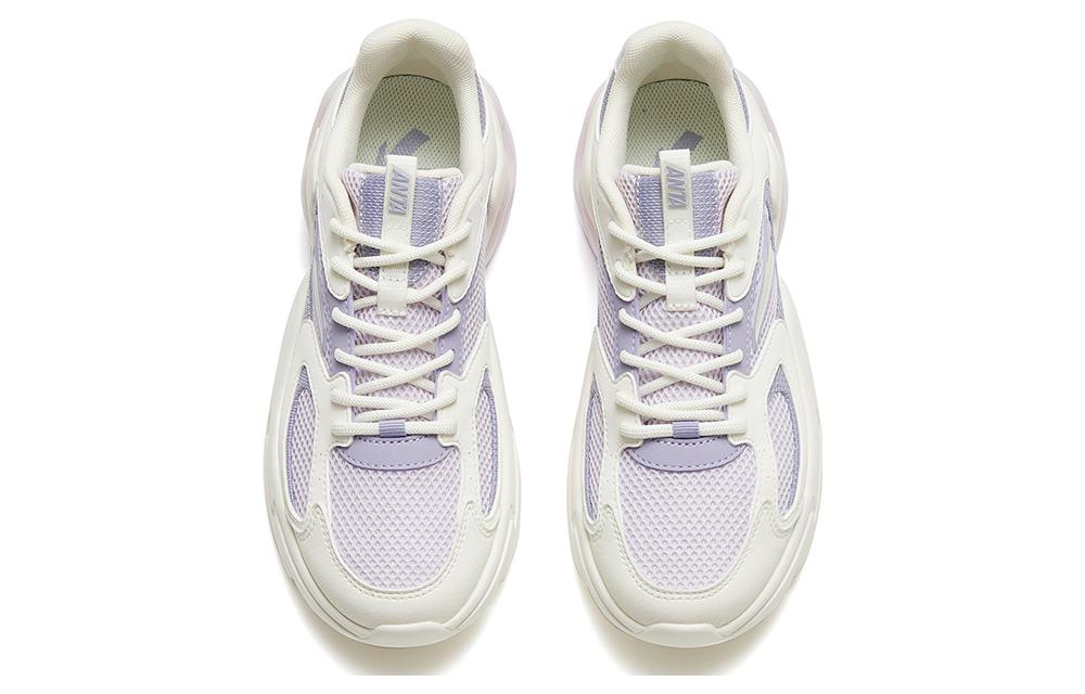 Lookbook (W) Anta Life Seri Rendah 'Ungu Putih' 122328892-2