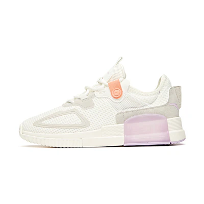 (W) Anta Life Series Low 'Refuse Mediocrity White Grey'