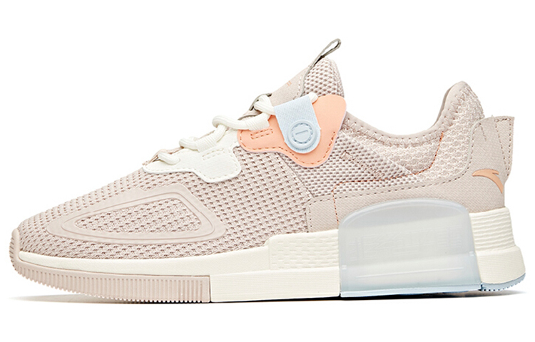 Buy (W) 安踏生活系列低帮“拒绝平庸-灰色莲花” 122118809-3