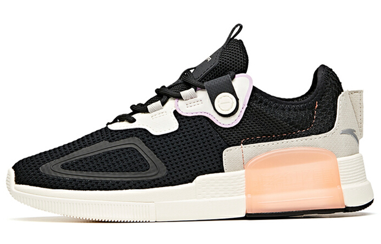 (W) Anta Life Series Low 'Reject Mediocrity Black Grey'