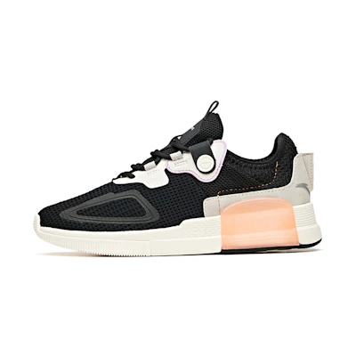 (W) Anta Life Series Low 'Reject Mediocrity Black Grey'