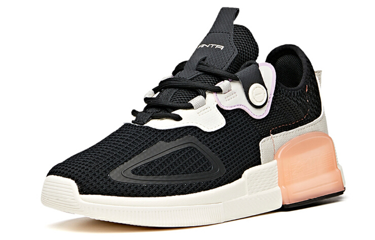 (W) Anta Life Series Low 'Reject Mediocrity Black Grey' 圖 2