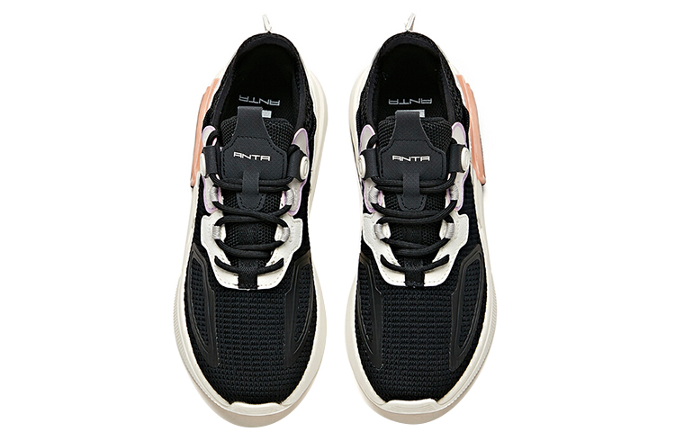 (W) Anta Life Series Low 'Reject Mediocrity Black Grey' 圖 3