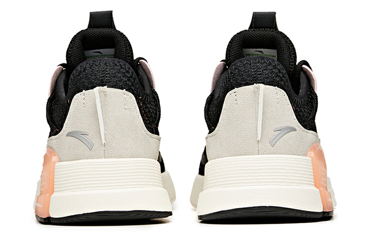 (W) Anta Life Series Low 'Reject Mediocrity Black Grey' 圖 4