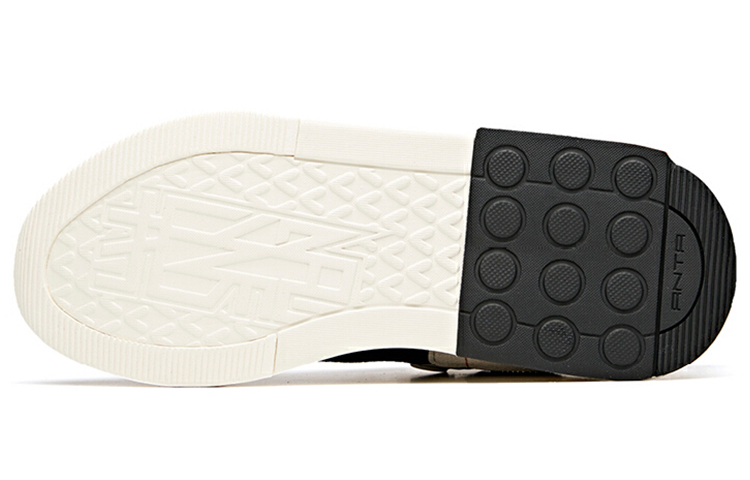(W) Anta Life Series Low 'Reject Mediocrity Black Grey' 圖 5