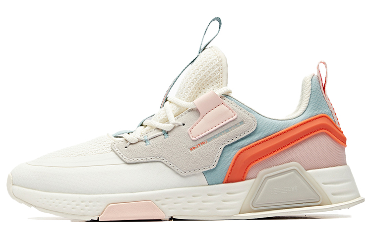 (W) Anta Life Series Low 'Reject Mediocrity White Cyan Pink'