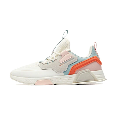 (W) Anta Life Series Low 'Reject Mediocrity White Cyan Pink'