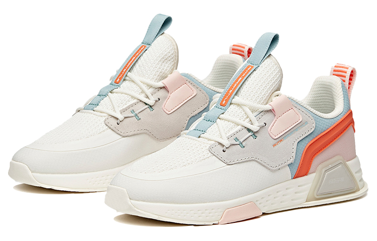 (W) Anta Life Series Low 'Reject Mediocrity White Cyan Pink' 圖 2