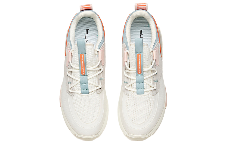 (W) Anta Life Series Low 'Reject Mediocrity White Cyan Pink' 圖 3