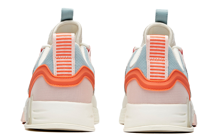 (W) Anta Life Series Low 'Reject Mediocrity White Cyan Pink' 圖 4