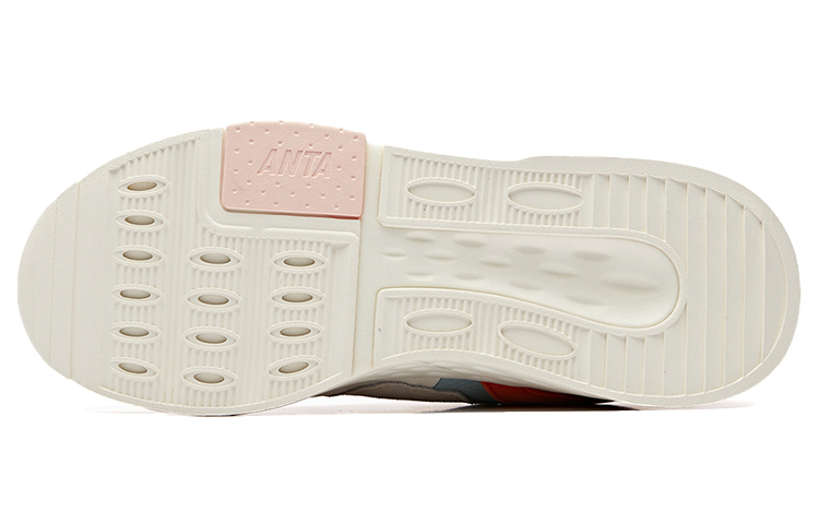 (W) Anta Life Series Low 'Reject Mediocrity White Cyan Pink' 圖 5