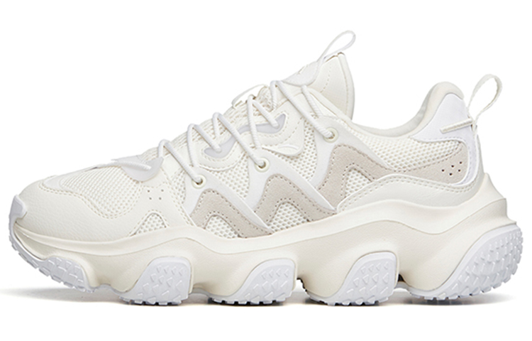 (W) Anta Life Series Low 'Retro Ivory White'
