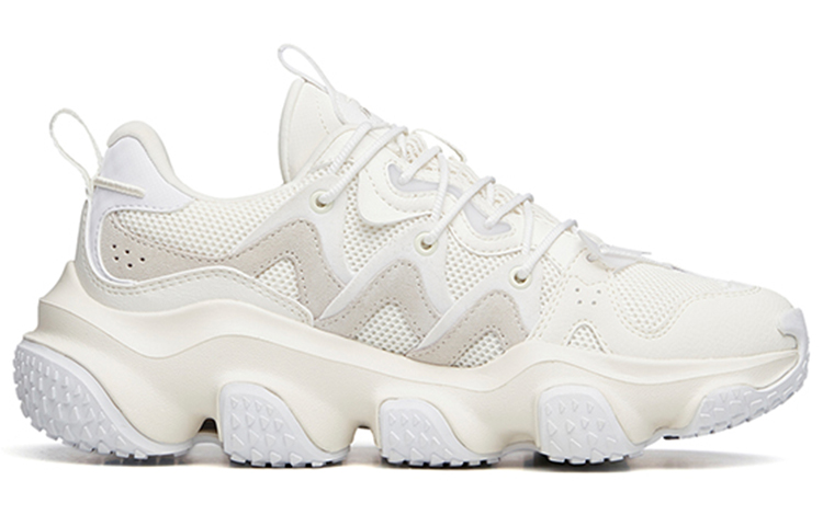 (W) Anta Life Series Low 'Retro Ivory White' 圖 2