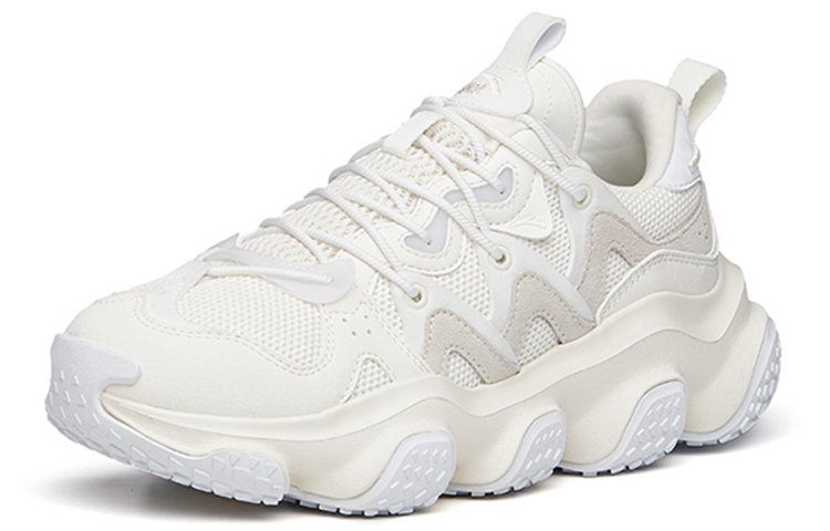 (W) Anta Life Series Low 'Retro Ivory White' 圖 3