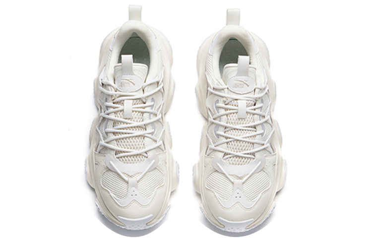(W) Anta Life Series Low 'Retro Ivory White' 圖 4