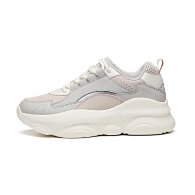 (W) Anta Life Series Sneakers 'Grey White'