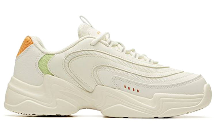 (W) Anta Life Series Sneakers 'White Orange' 圖 2