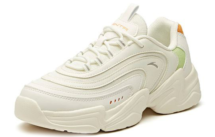 (W) Anta Life Series Sneakers 'White Orange' 圖 3