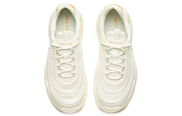 (W) Anta Life Series Sneakers 'White Orange' 圖 4