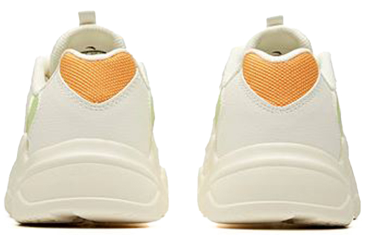 (W) Anta Life Series Sneakers 'White Orange' 圖 5
