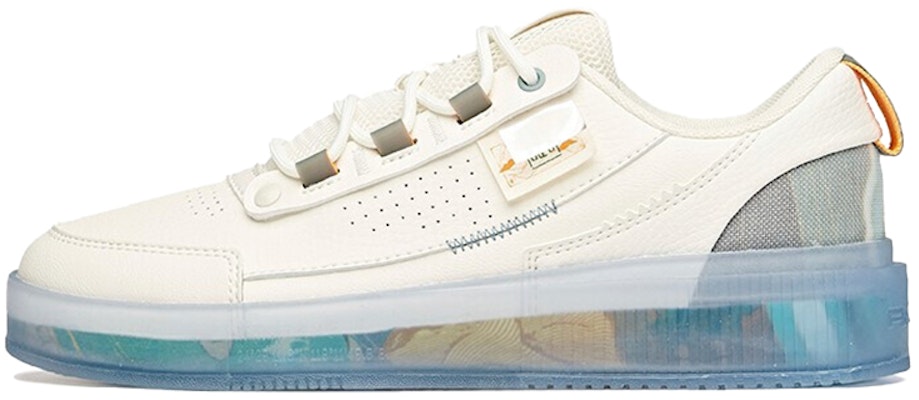 (Women) Anta Life Series Low 'Silk Road' White Grey Green 922118030-3 Buy (Women) Anta Life Series Low 'Silk Road' White Grey Green 922118030-3