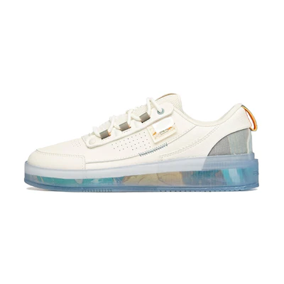 (W) Anta Life Series Low 'Silk Road' White Grey Green