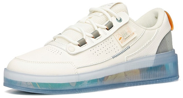 (Women) Anta Life Series Low 'Silk Road' White Grey Green 922118030-3 Order (Women) Anta Life Series Low 'Silk Road' White Grey Green 922118030-3
