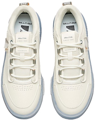 (Women) Anta Life Series Low 'Silk Road' White Grey Green 922118030-3 Lookbook (Women) Anta Life Series Low 'Silk Road' White Grey Green 922118030-3