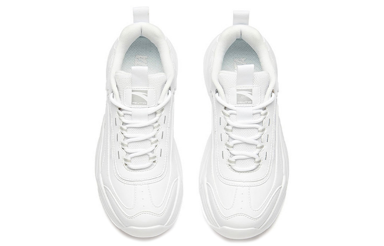 Lookbook (W) Anta Seri Life Rendah 'Perak Putih' 92938862-3