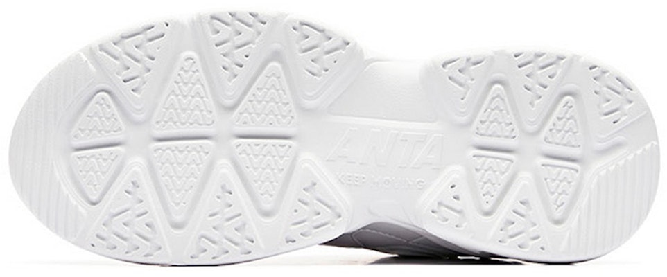 (W) 안타 라이프 시리즈 로우 '실버 화이트' 92938862-3 Purchase (W) 안타 라이프 시리즈 로우 '실버 화이트' 92938862-3