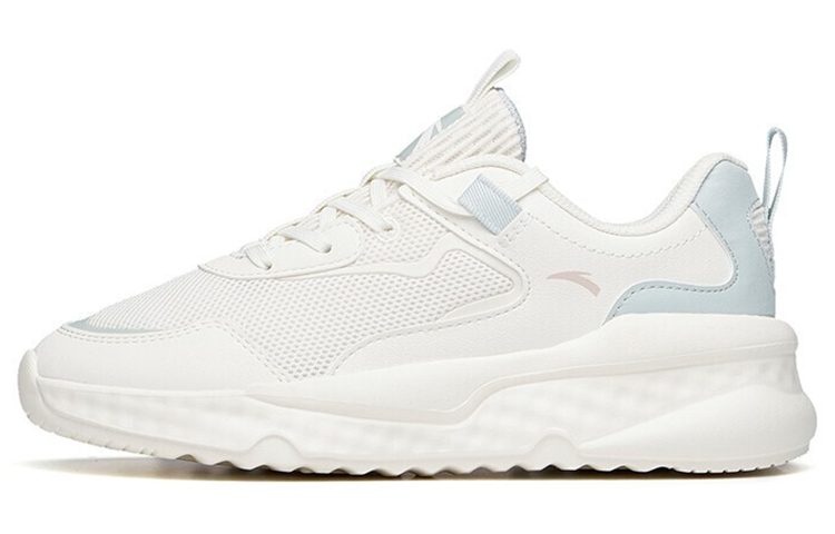 (Women) Anta Life Series Low 'Slip-Resistant White Green' 122118843S-1