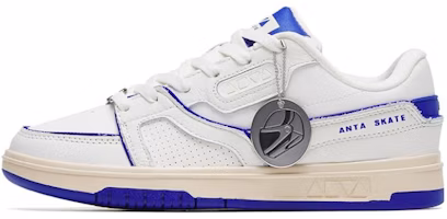 (Women) Anta Life Series Low 'Slip-Resistant Lightweight Durable' (White Blue) 122248026-3 (Women) Anta Life Series Low 'Slip-Resistant Lightweight Durable' (White Blue) 122248026-3