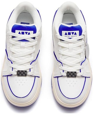 (Women) Anta Life Series Low 'Slip-Resistant Lightweight Durable' (White Blue) 122248026-3 Lookbook (Women) Anta Life Series Low 'Slip-Resistant Lightweight Durable' (White Blue) 122248026-3