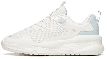 (Women) Anta Life Series Low 'Slip-Resistant White Green' 122118843S-1 (Women) Anta Life Series Low 'Slip-Resistant White Green' 122118843S-1
