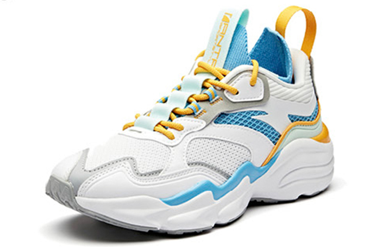 (W) Anta Life Series Low 'Thick Sole Blue and White' 圖 2