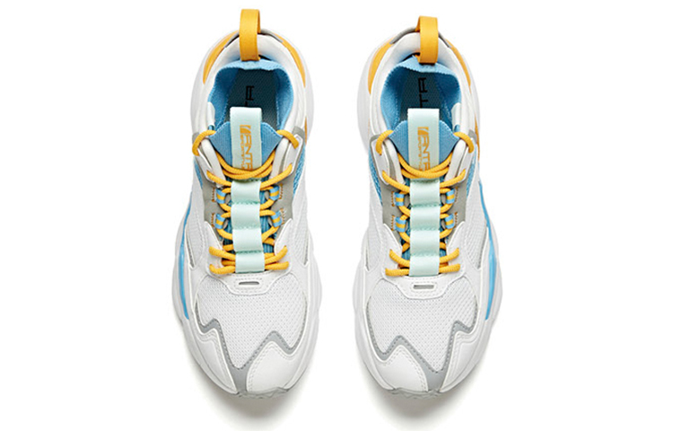 (W) Anta Life Series Low 'Thick Sole Blue and White' 圖 3