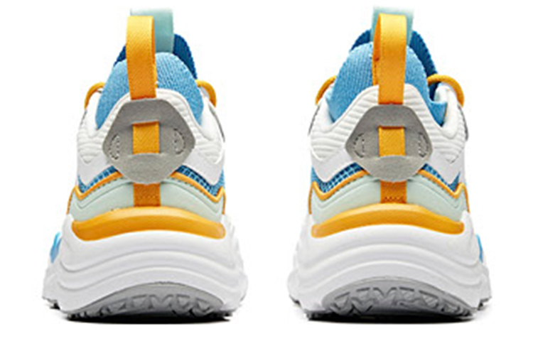 (W) Anta Life Series Low 'Thick Sole Blue and White' 圖 4