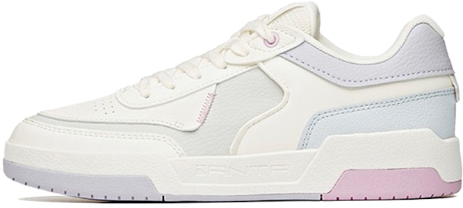 (W) 安踏生活系列低帮 '华夫白灰紫' 922118081-1 Buy (W) 安踏生活系列低帮 '华夫白灰紫' 922118081-1