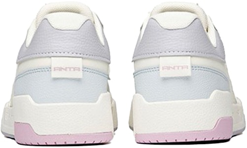 (W) 安踏生活系列低帮 '华夫白灰紫' 922118081-1 Purchase (W) 安踏生活系列低帮 '华夫白灰紫' 922118081-1