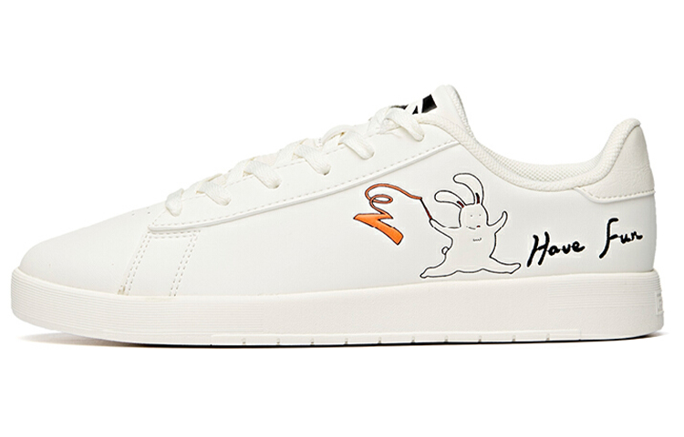 (Women) Anta Life Series Sneakers'White Black Orange' 122038061-3